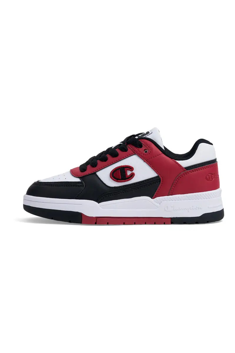 Sneakers Bianche Rosse e Nere CHAMPION RD18 HERITAGE B GS