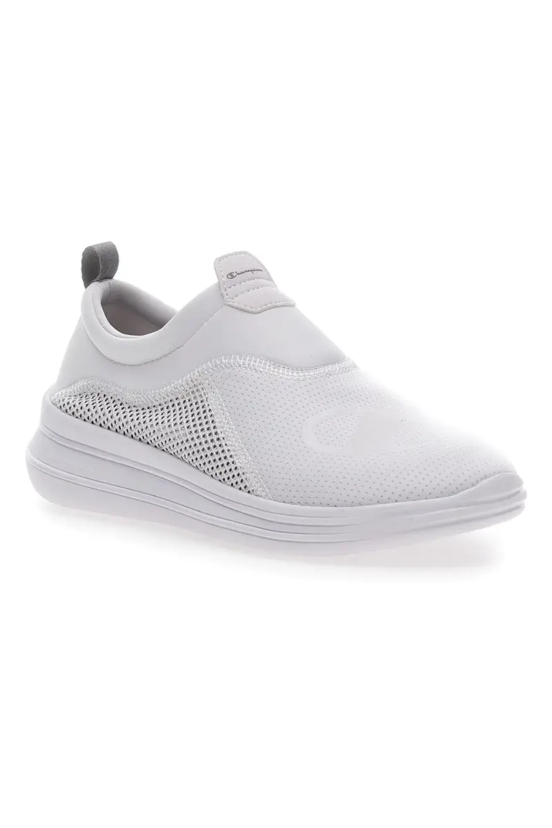 Sneakers Bianche Senza Lacci Champion Nyame Acqua miniatura 2