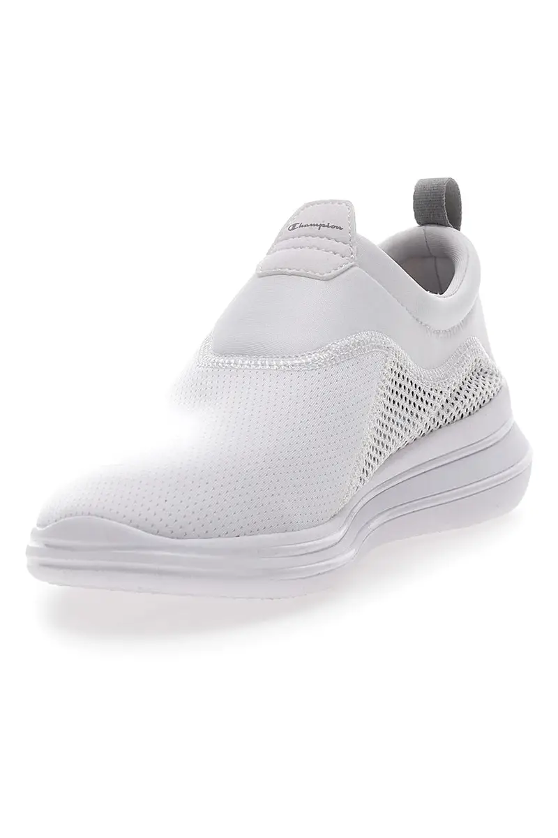 Sneakers Bianche Senza Lacci Champion Nyame Acqua miniatura 3