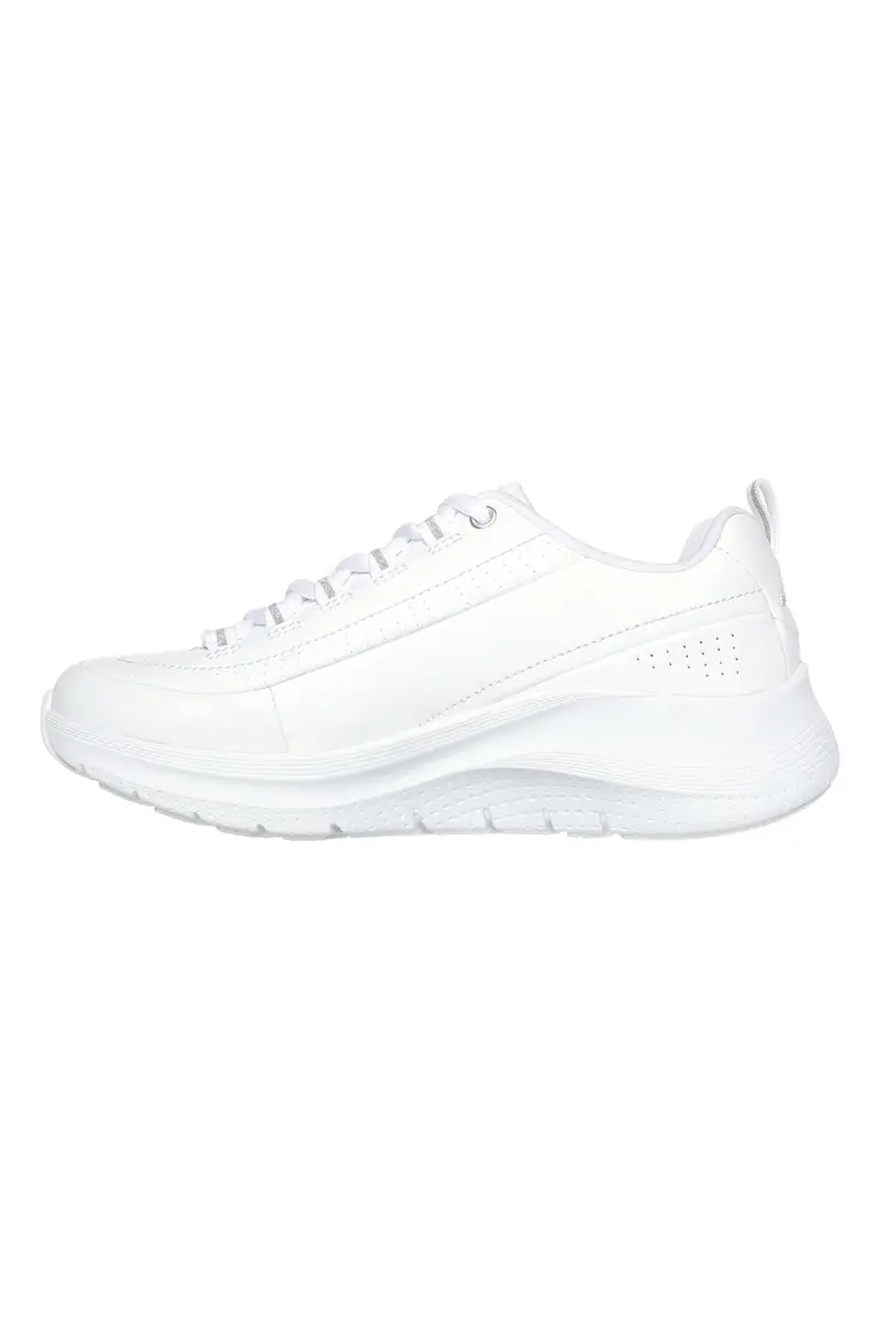 Sneakers Bianche Skechers Arch Fit 2 Star Bound miniatura 3