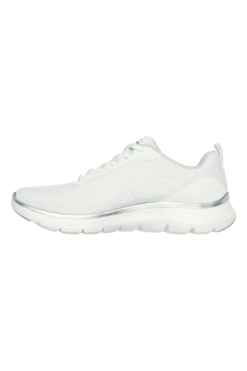 Sneakers Bianche Skechers Flex Appeal 5 - Uptake miniatura 2