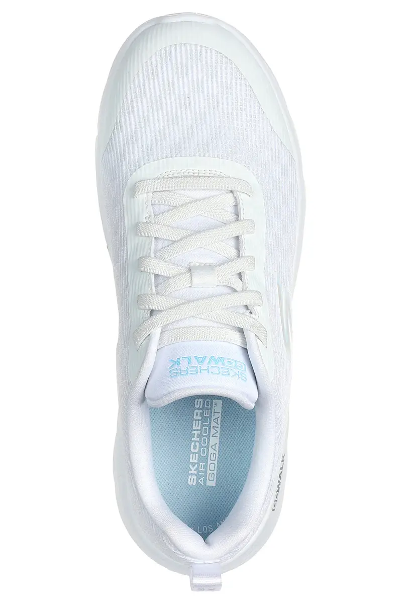 Sneakers Bianche Skechers GO WALK Flex Viva miniatura 3