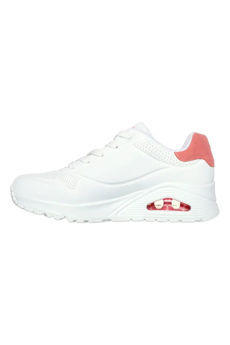 Sneakers Bianche Skechers Street Uno - Pop Back miniatura 2