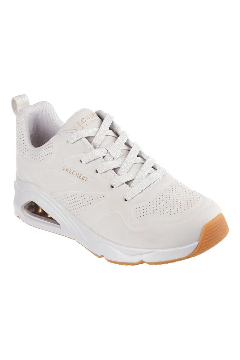 Sneakers Bianche Skechers Tres-Air Uno Ah-mazing miniatura 2