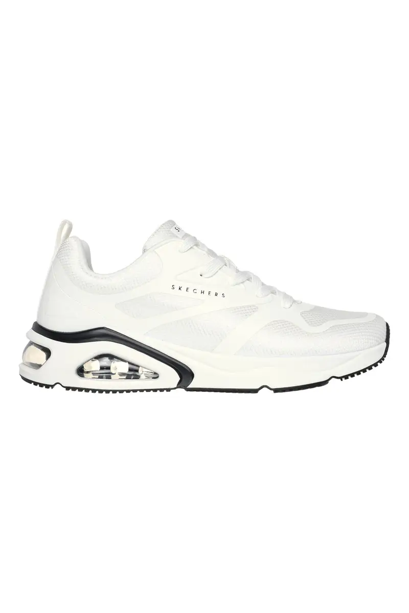 Sneakers Bianche Skechers Tres-Air Uno Revolution-Airy