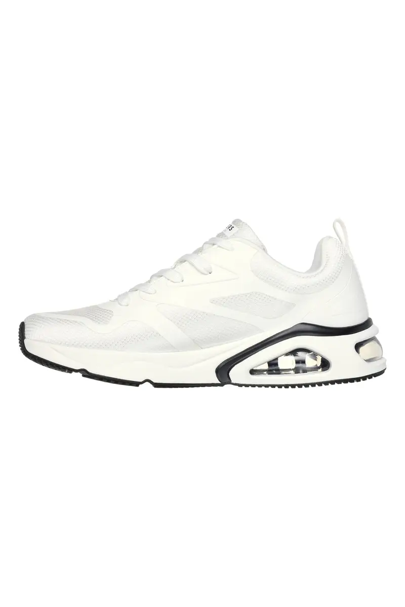 Sneakers Bianche Skechers Tres-Air Uno Revolution-Airy miniatura 2