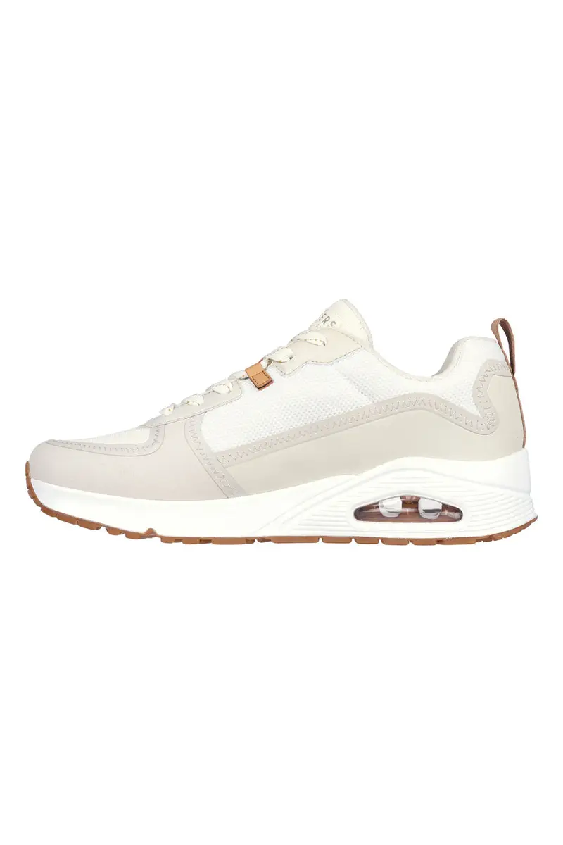 Sneakers Bianche Skechers Uno Layover miniatura 2