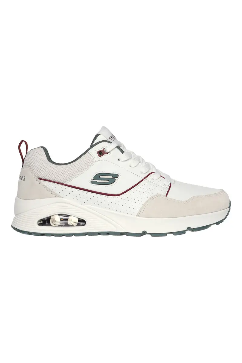 Sneakers Bianche Skechers Uno Retro One