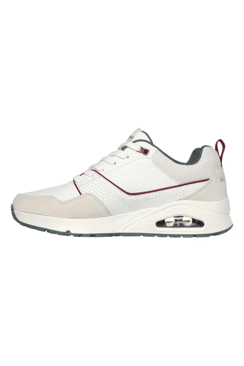 Sneakers Bianche Skechers Uno Retro One miniatura 2