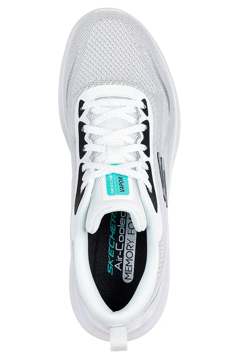 Sneakers Bianche Skechers Vapor Foam Smooth Ride miniatura 3