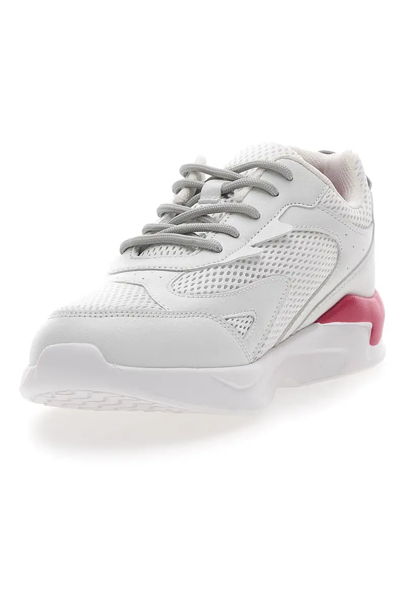 Sneakers Bianche Sportive Champion fast Running miniatura 3