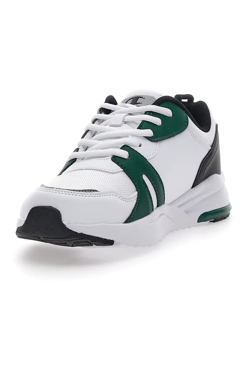 Sneakers Bianche Sportive Champion Ramp Up B GS miniatura 3