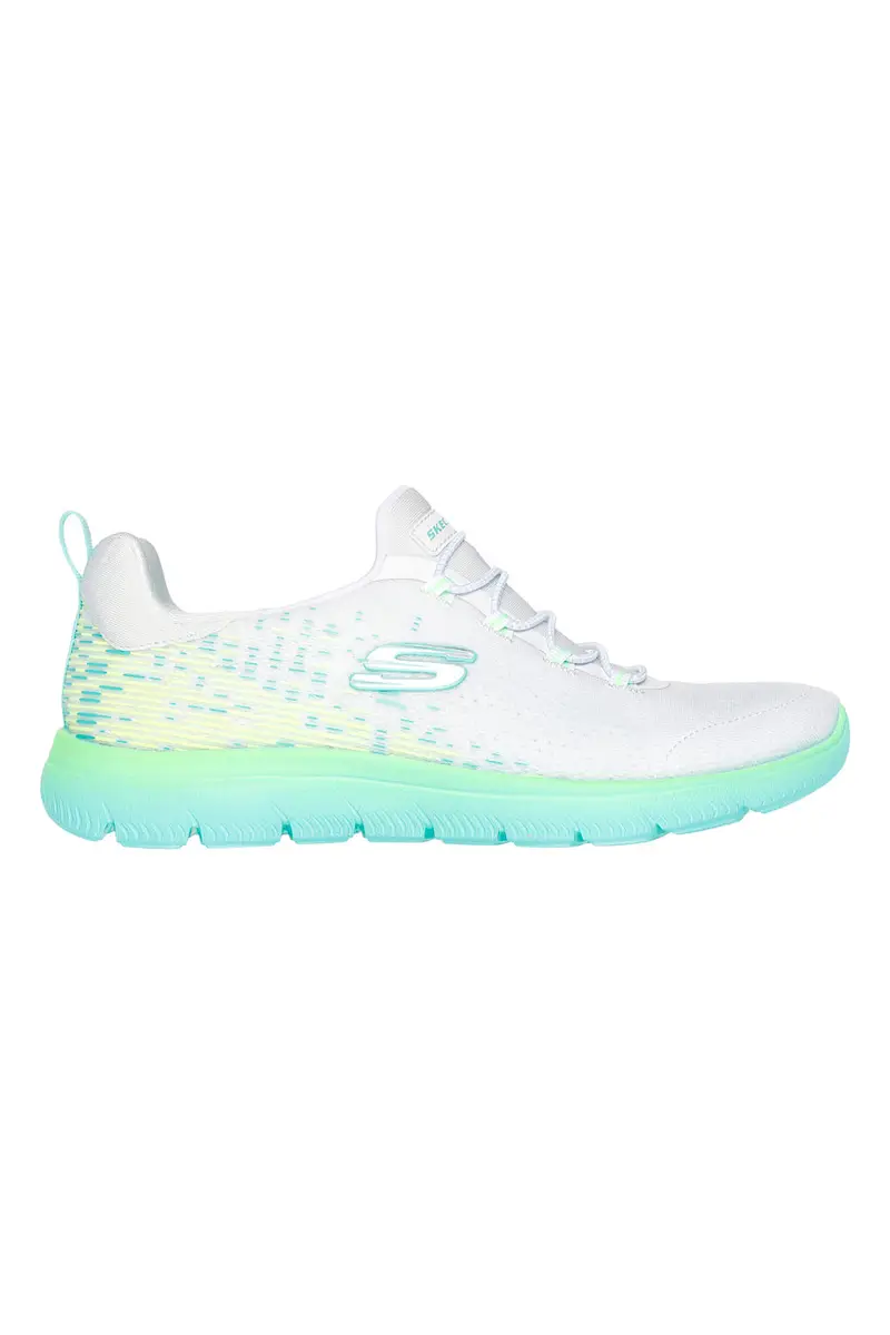 Sneakers Bianche Vegane Skechers Summits Morning Glow