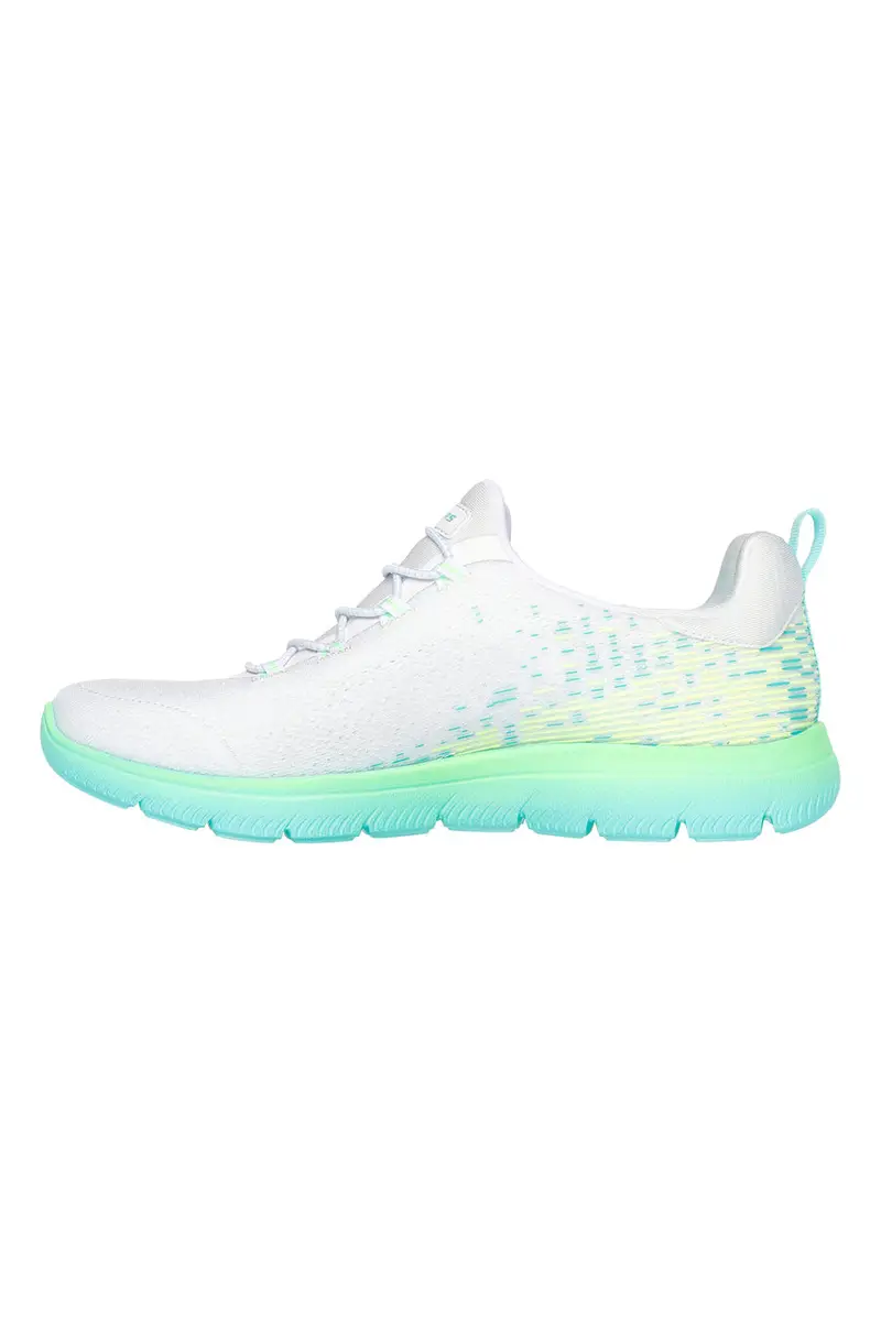 Sneakers Bianche Vegane Skechers Summits Morning Glow miniatura 2