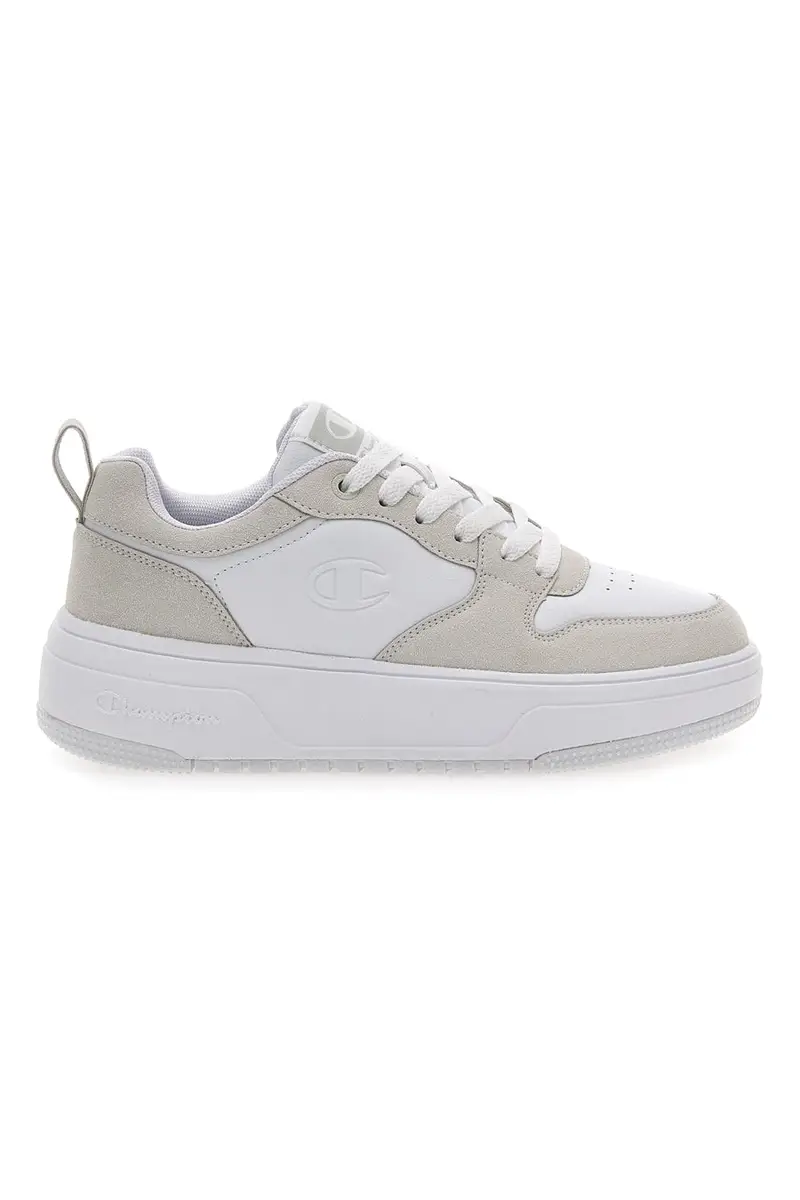 Sneakers Bianco Beige Con Platform CHAMPION RD18 LITE LOW