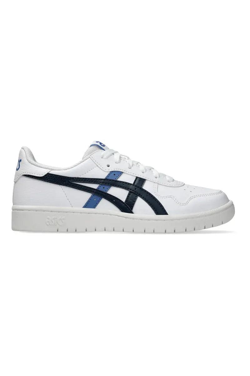 Sneakers Bianco con Logo Blu ASICS JAPAN S GS