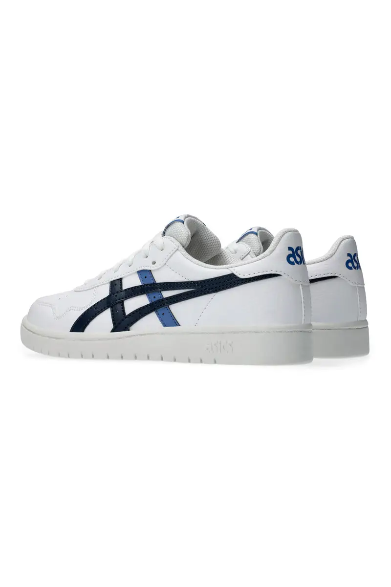 Sneakers Bianco con Logo Blu ASICS JAPAN S GS miniatura 3