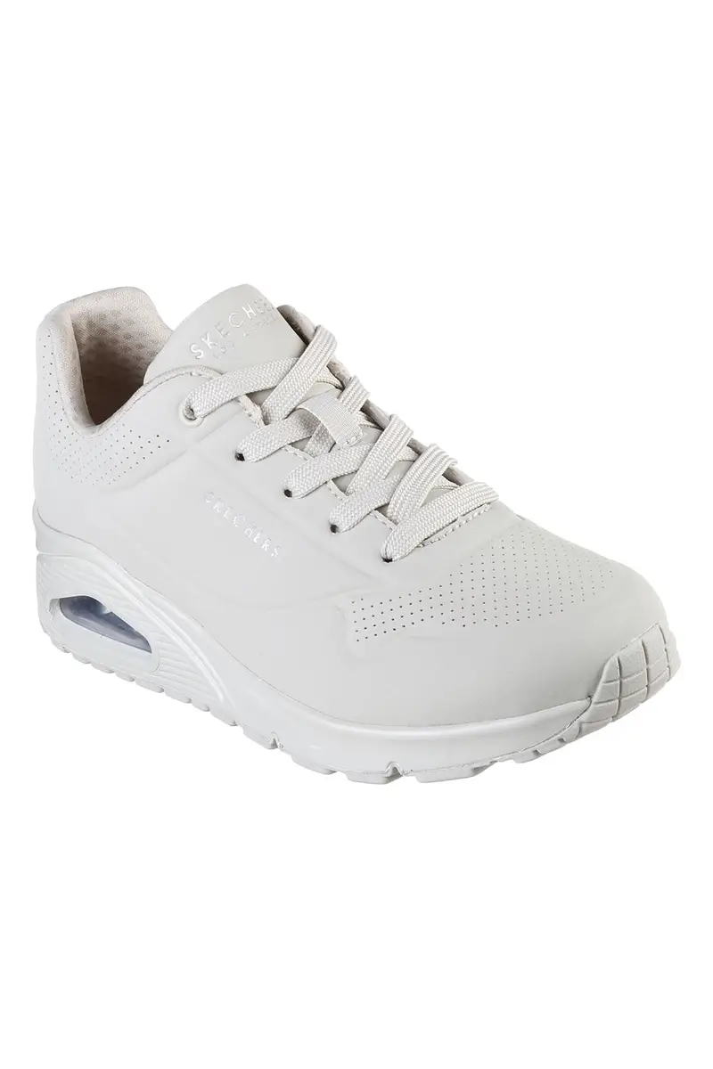 Sneakers Bianco Panna Air-Cooled Skechers Uno-Stand on Air miniatura 2