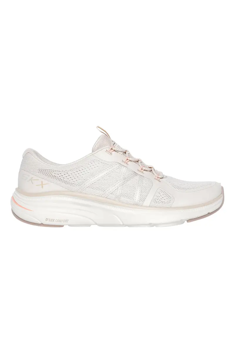 Sneakers Bianco Skechers Relaxed Fit: D'Lux Comfort 2 Victory