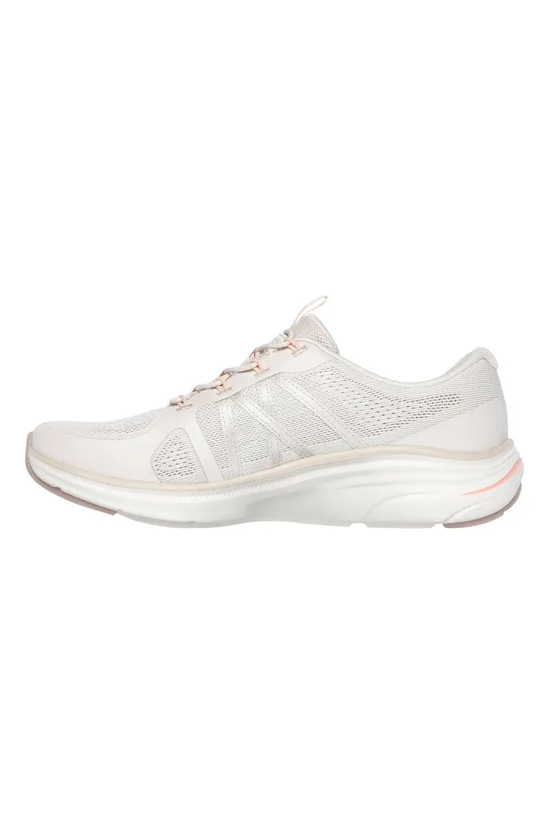 Sneakers Bianco Skechers Relaxed Fit: D'Lux Comfort 2 Victory miniatura 2