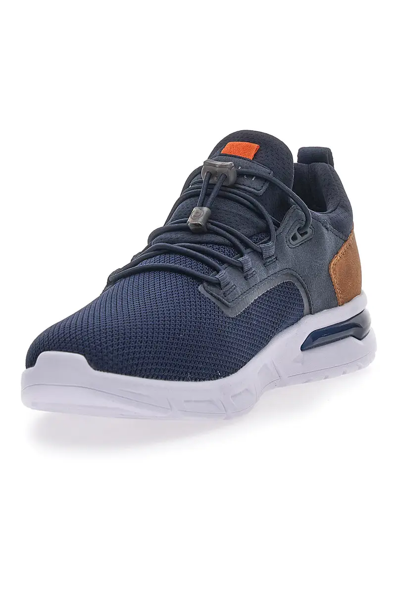 Sneakers Blu Bugatti 341ADT63 miniatura 3