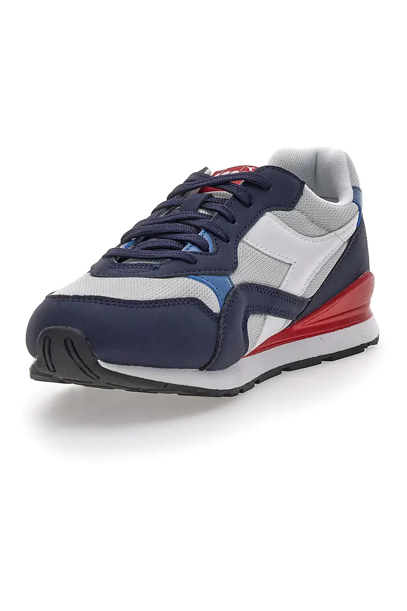Sneakers Blu Casula da Bimb* Diadora N°92 GS miniatura 3