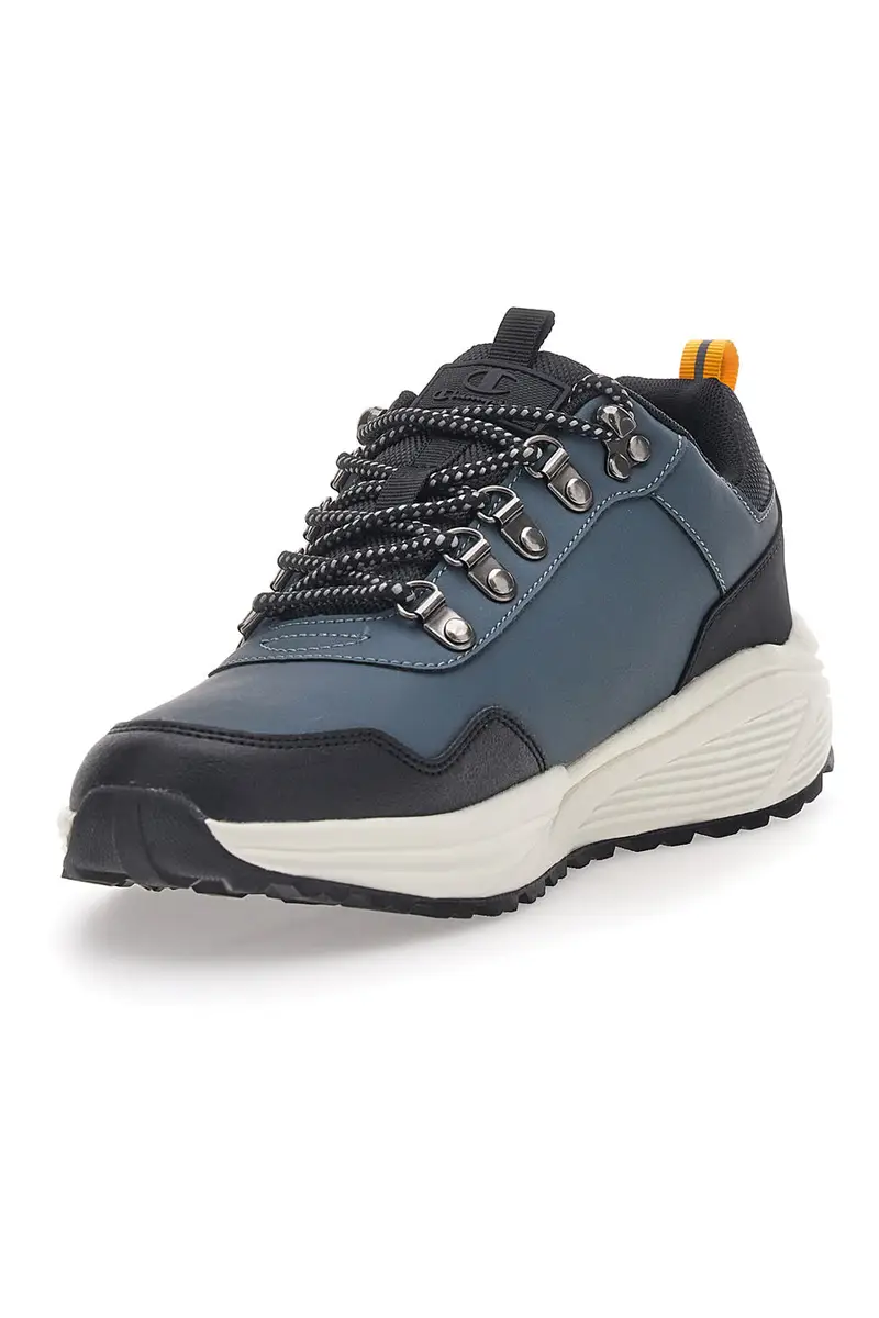 Sneakers Blu Champion Climb RX Low miniatura 3