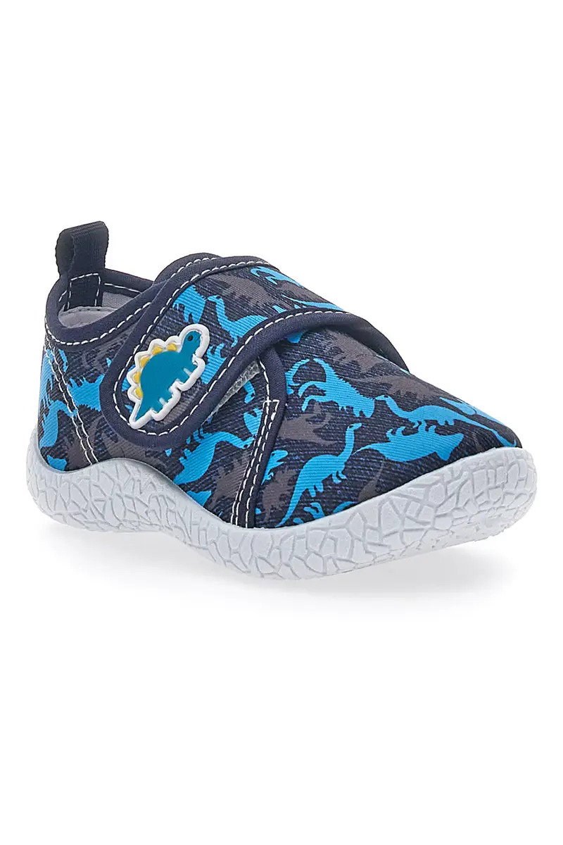 Sneakers Blu con Dinosauri Pitt Kids 2672 miniatura 2