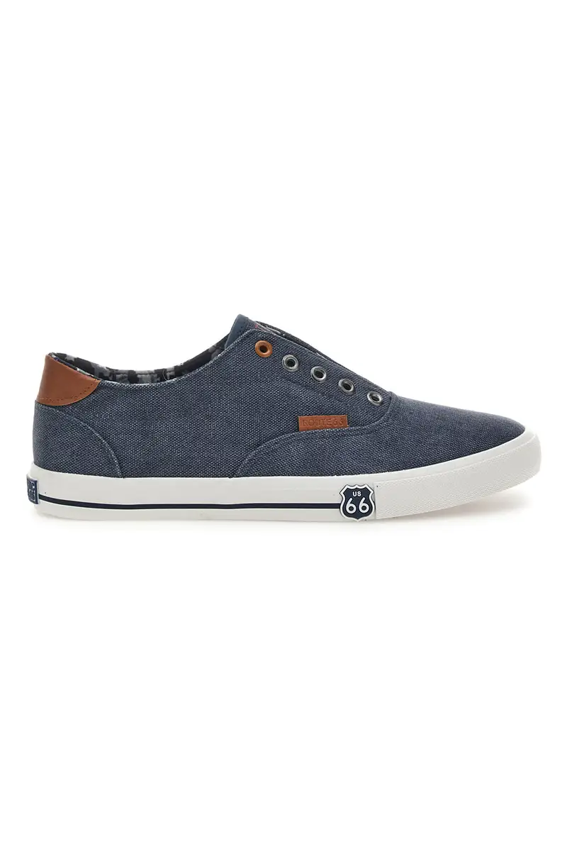 Sneakers Blu con Elastico Frontale ROUTE 66 RO91414