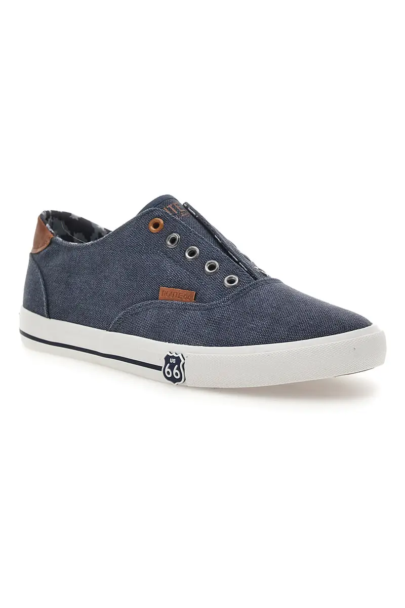 Sneakers Blu con Elastico Frontale ROUTE 66 RO91414 miniatura 2