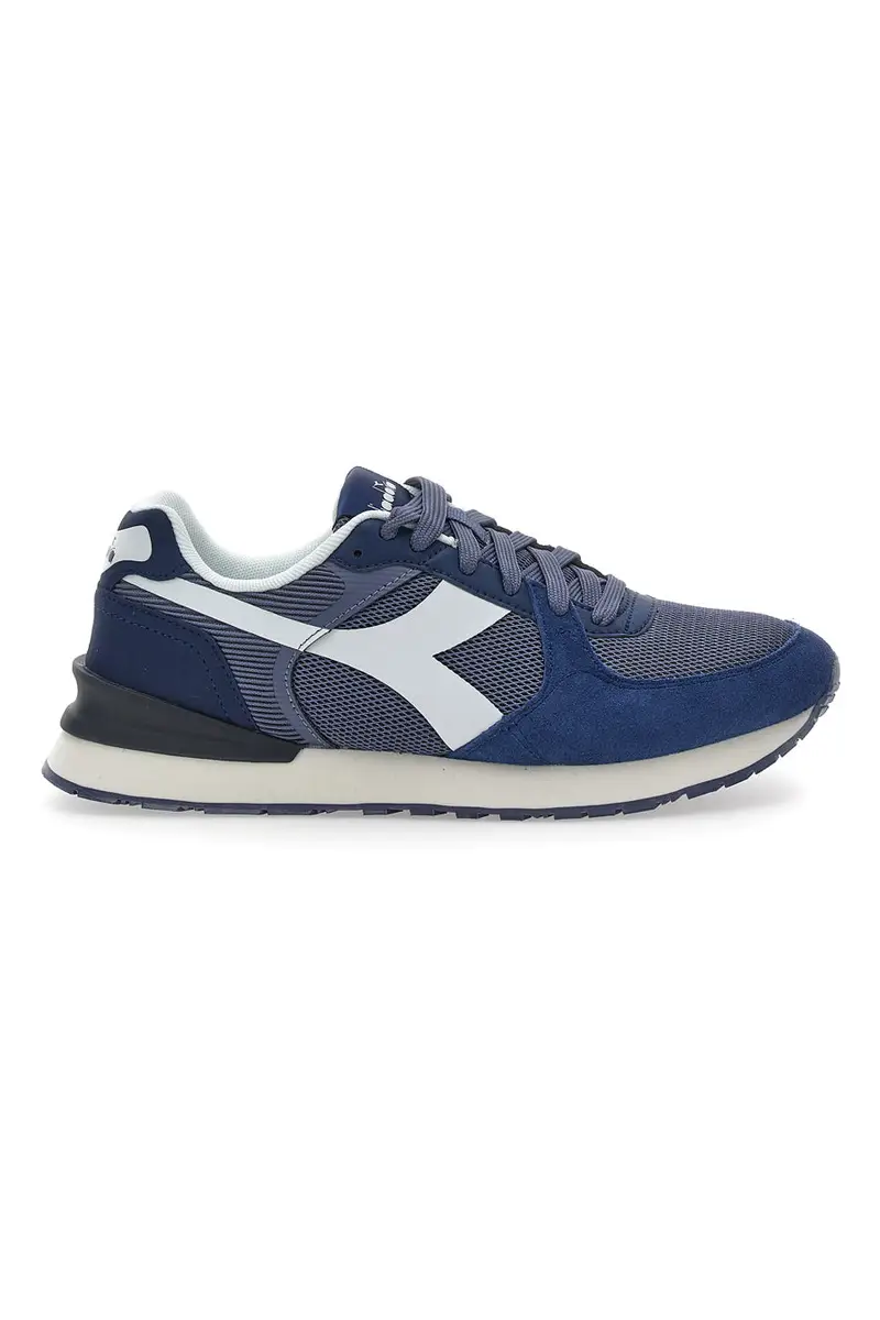 Sneakers Blu Con Lacci Diadora Fenice