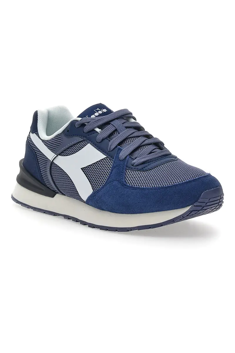Sneakers Blu Con Lacci Diadora Fenice miniatura 2