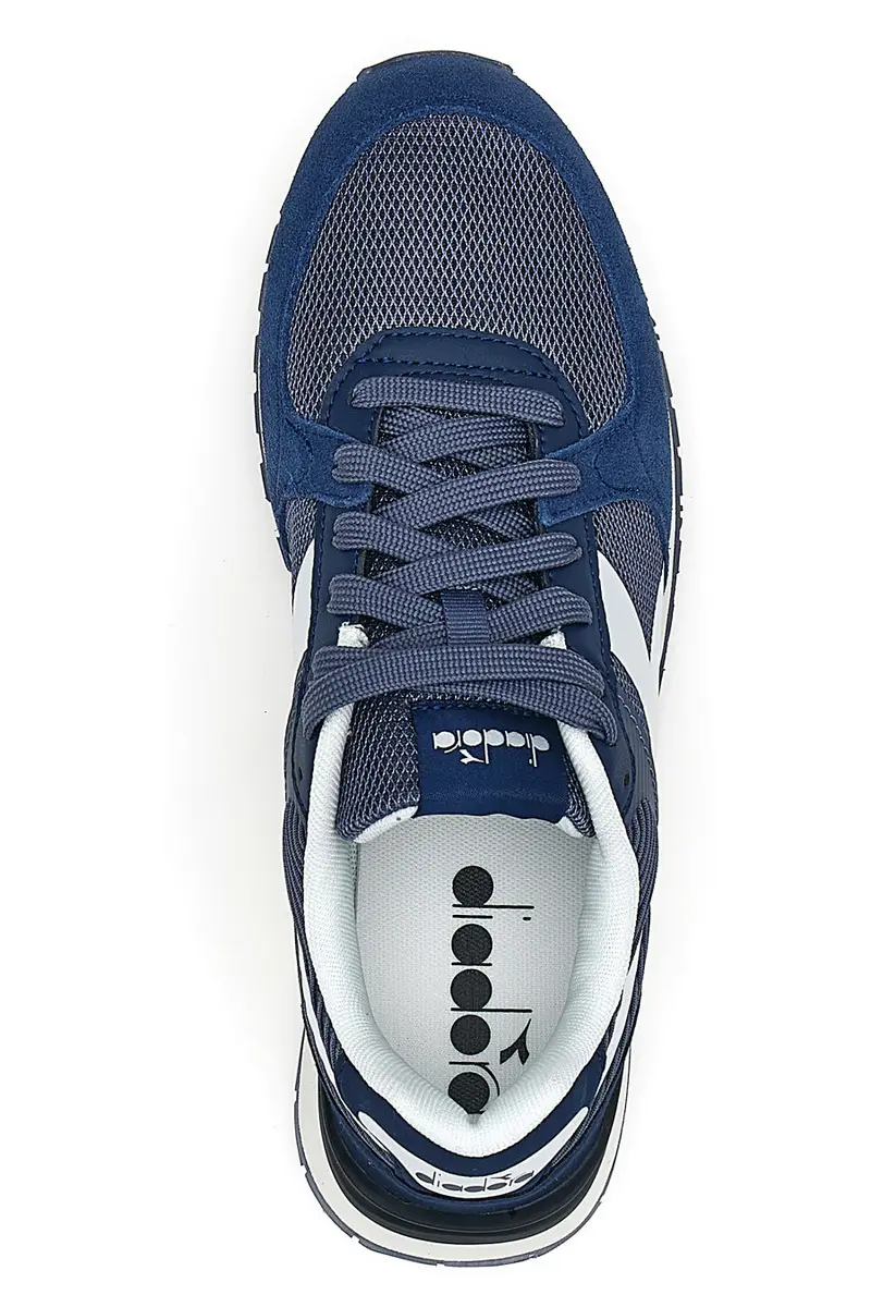 Sneakers Blu Con Lacci Diadora Fenice miniatura 3