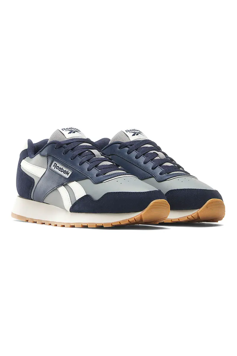 Sneakers Blu Con Lacci Reebok Glide miniatura 2