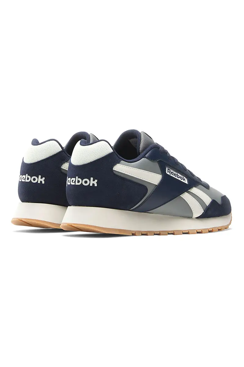 Sneakers Blu Con Lacci Reebok Glide miniatura 3