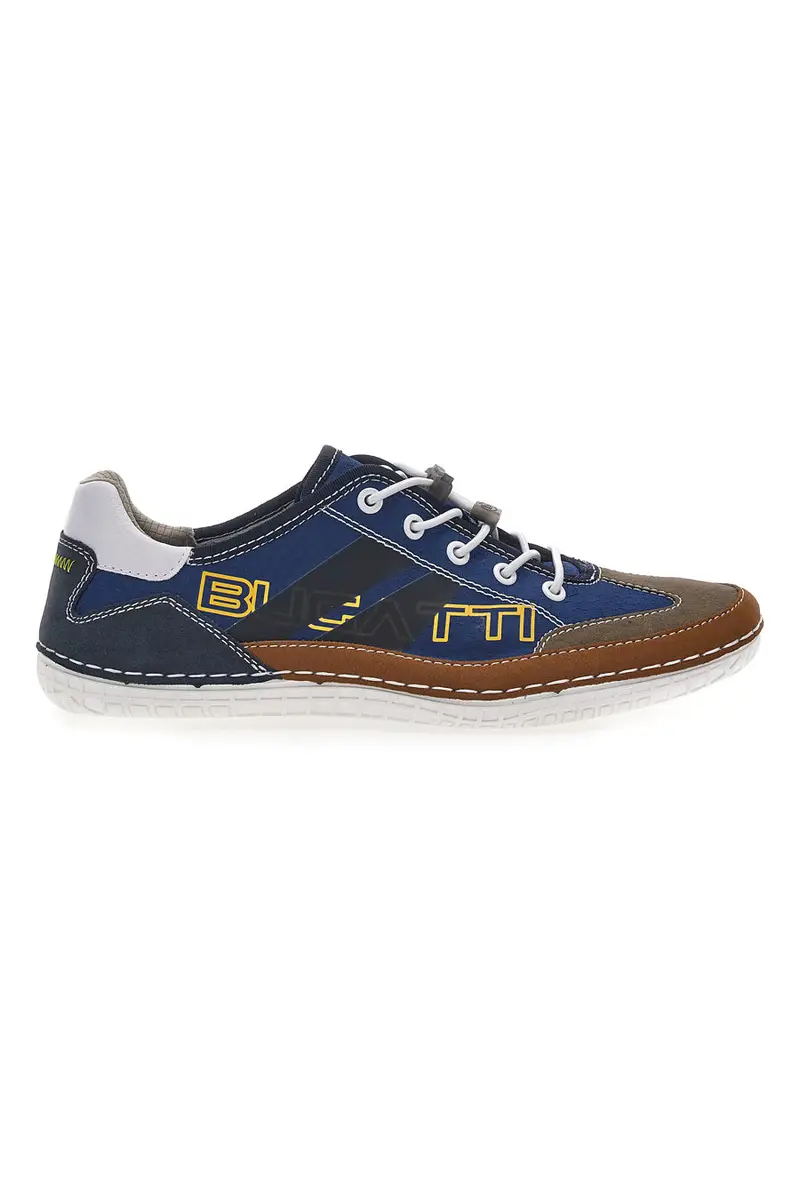Sneakers Blu Con logo Laterale Bugatti 321AFF02