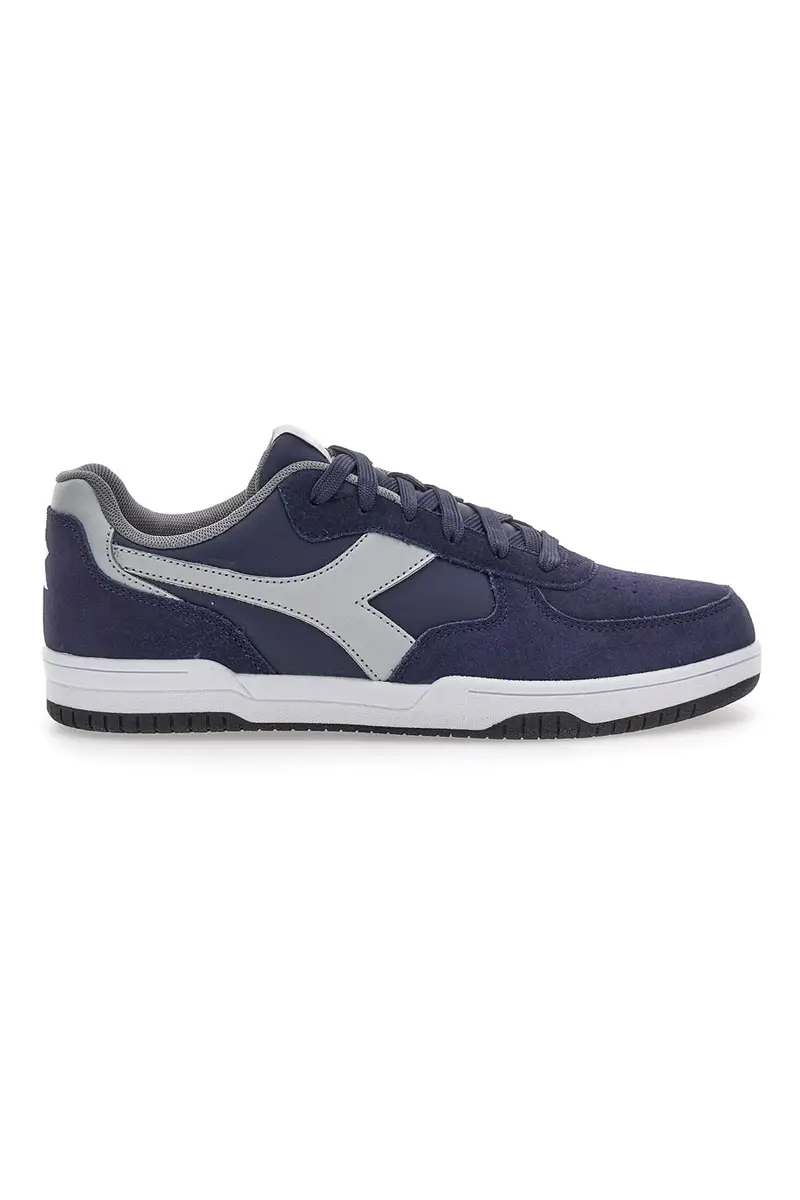 Sneakers Blu Con Logo Laterale Diadora Raptor Low S