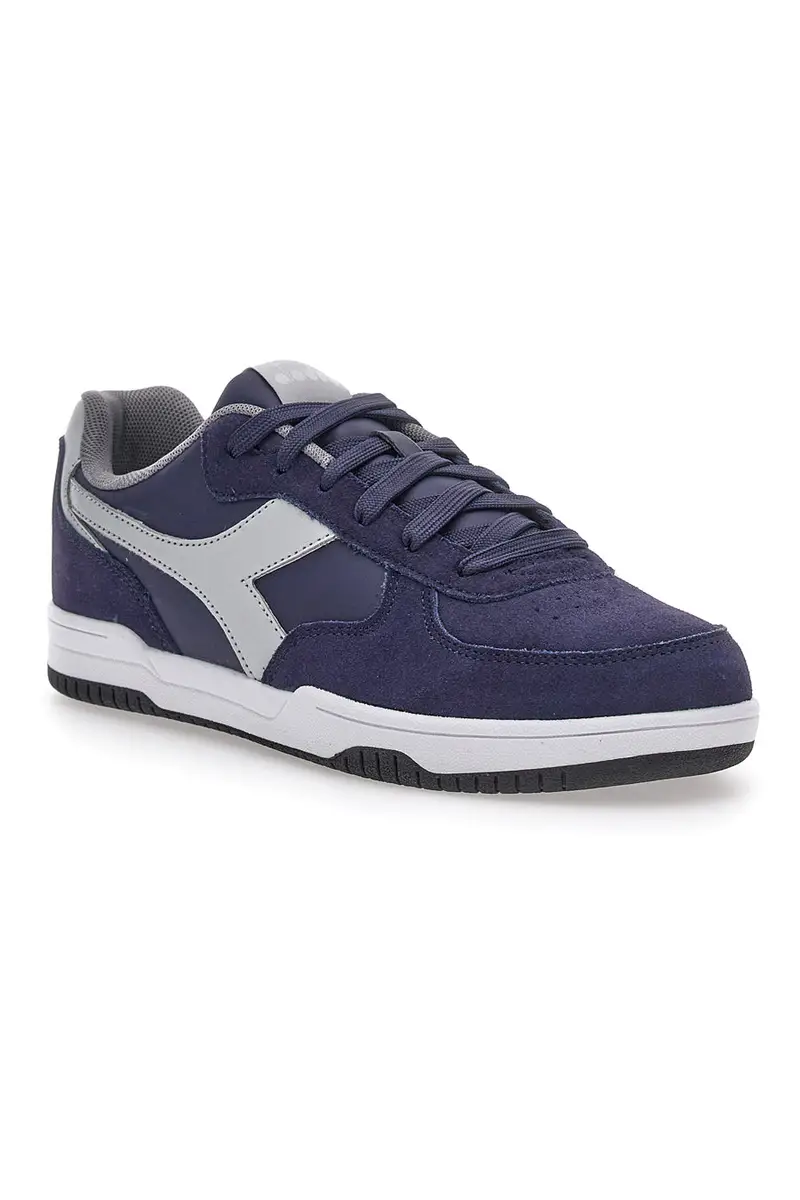 Sneakers Blu Con Logo Laterale Diadora Raptor Low S miniatura 2