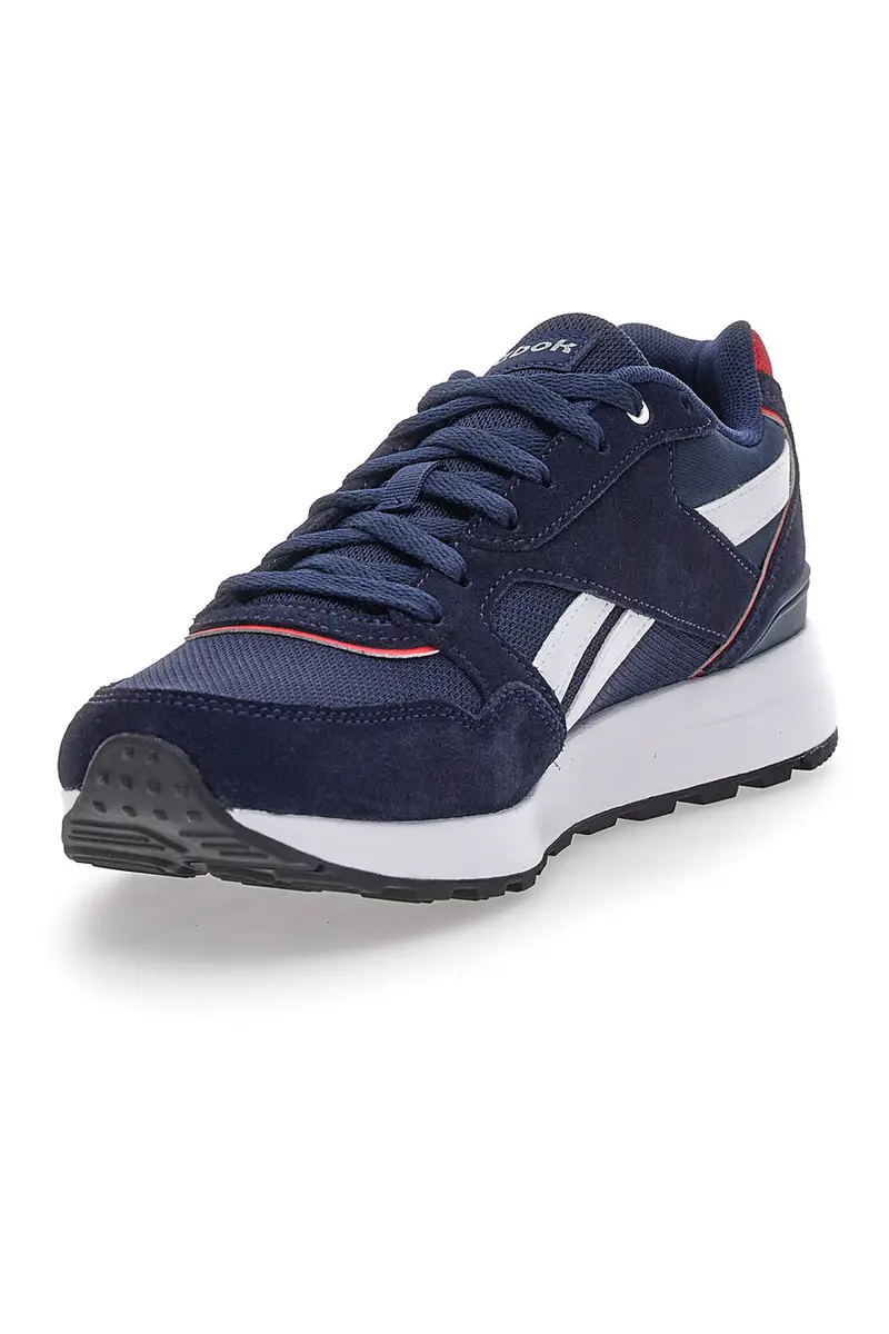 Sneakers Blu Con Logo Laterale Reebok Gl1000 miniatura 3