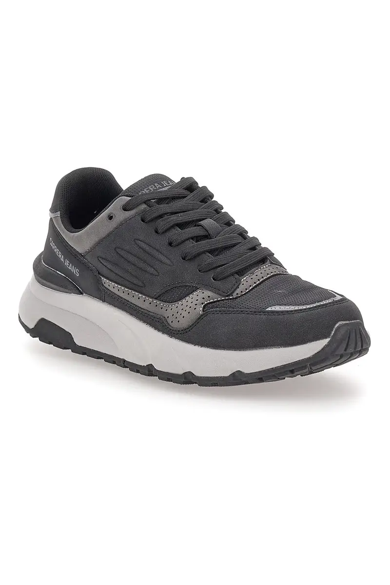 Sneakers Blu Con Logo Lateriale CARRERA CAM43900P miniatura 2