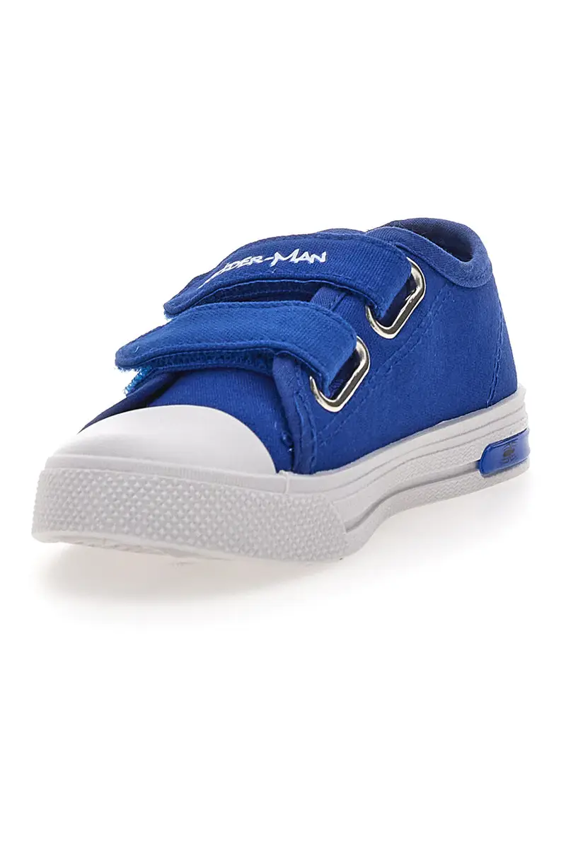 Sneakers Blu con Luci e Punta in Gomma Bianca SPIDERMAN R1310509T miniatura 3