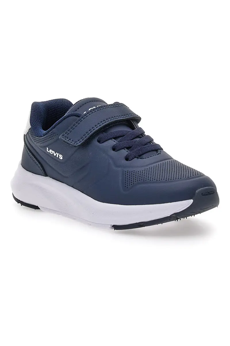 Sneakers blu con strappo Levi's LARRY J miniatura 2