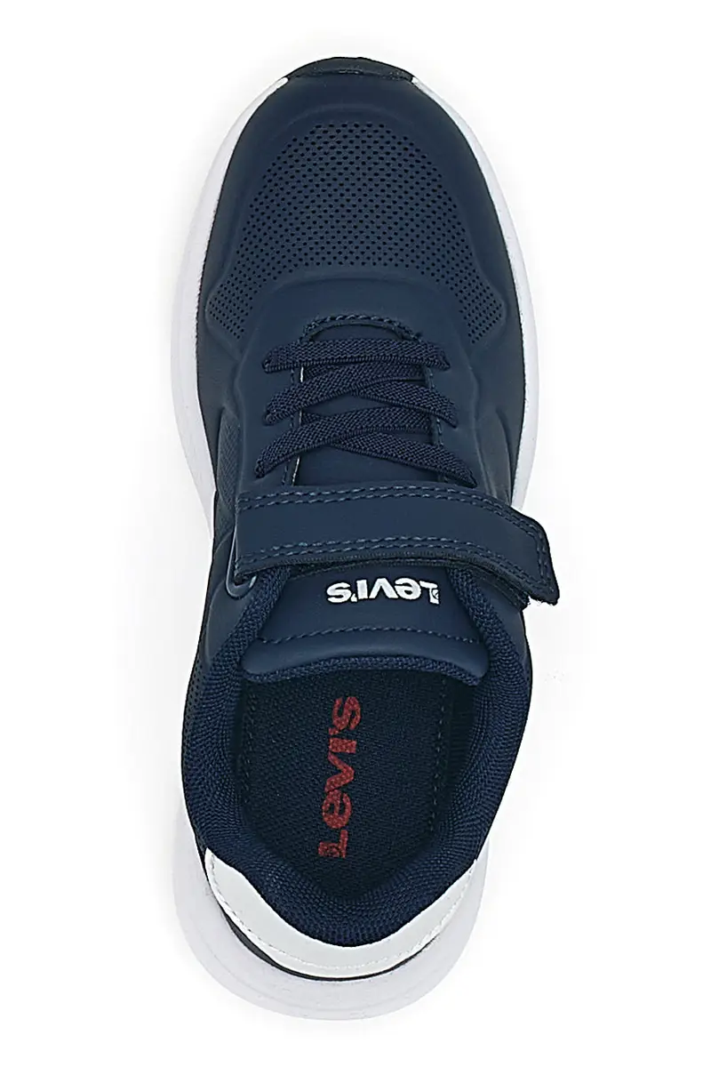 Sneakers blu con strappo Levi's LARRY J miniatura 3