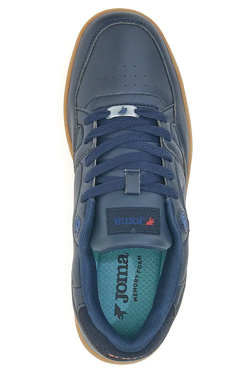 Sneakers blu con suola a contrasto Joma CSTADIUM MEN 2503 miniatura 3