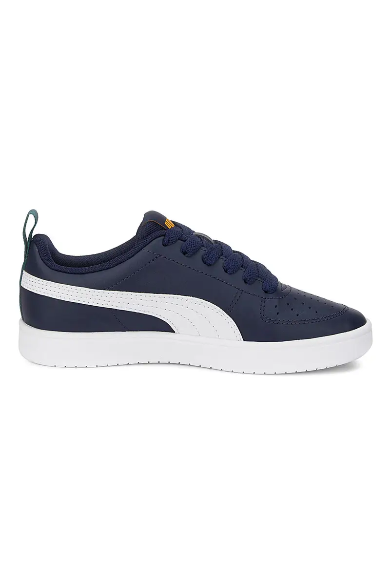 Sneakers blu con suola bianca Puma Rickie jr