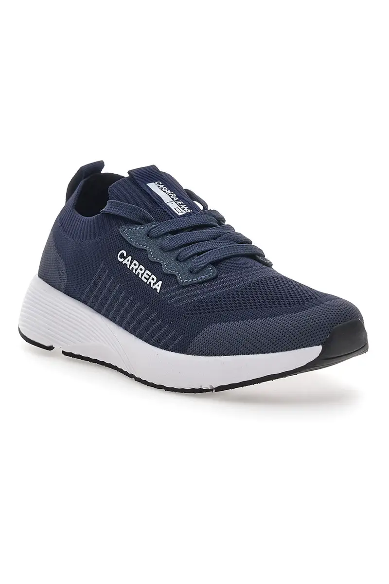 Sneakers Blu Con Tomaia in Mesh CARRERA BALTIC miniatura 2
