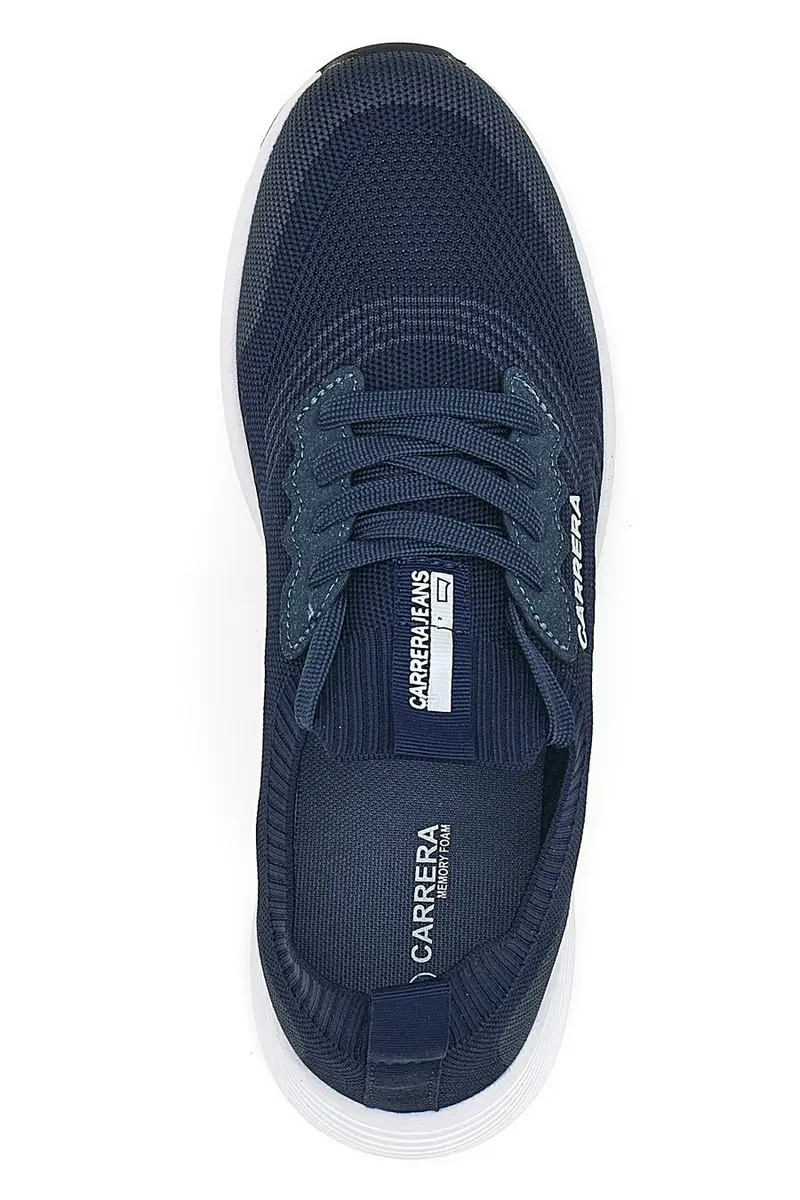 Sneakers Blu Con Tomaia in Mesh CARRERA BALTIC miniatura 3