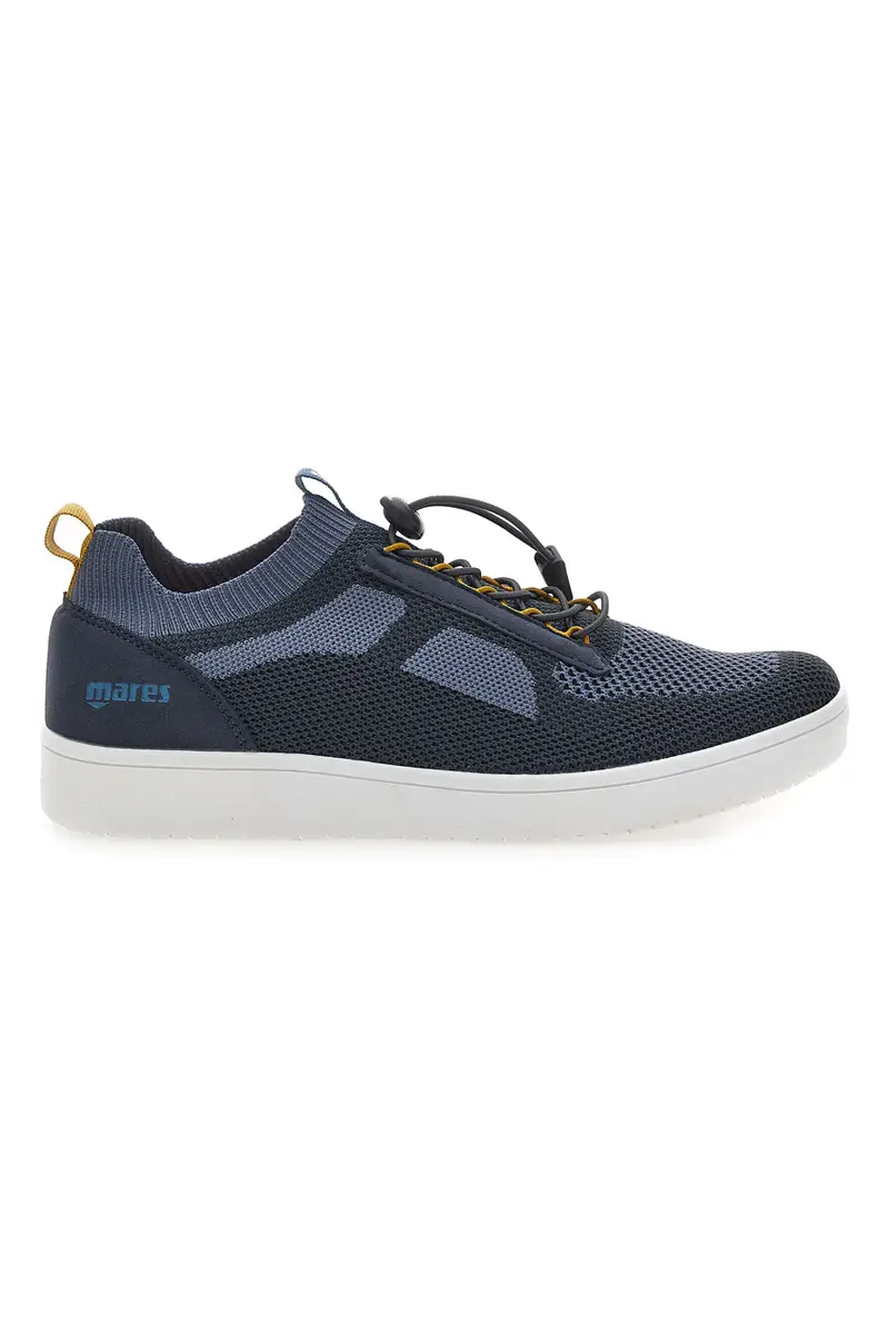 Sneakers Blu con Tomaia in Mesh e Lacci Elastici MARES MRS23307F
