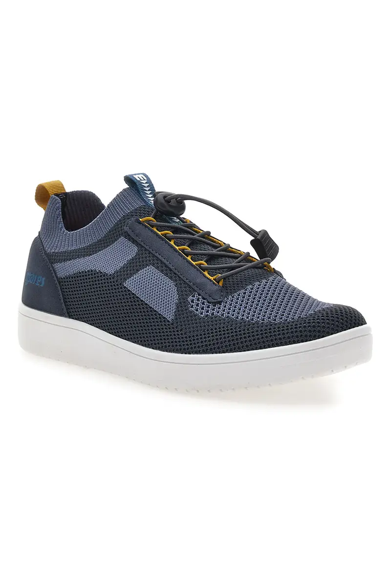 Sneakers Blu con Tomaia in Mesh e Lacci Elastici MARES MRS23307F miniatura 2