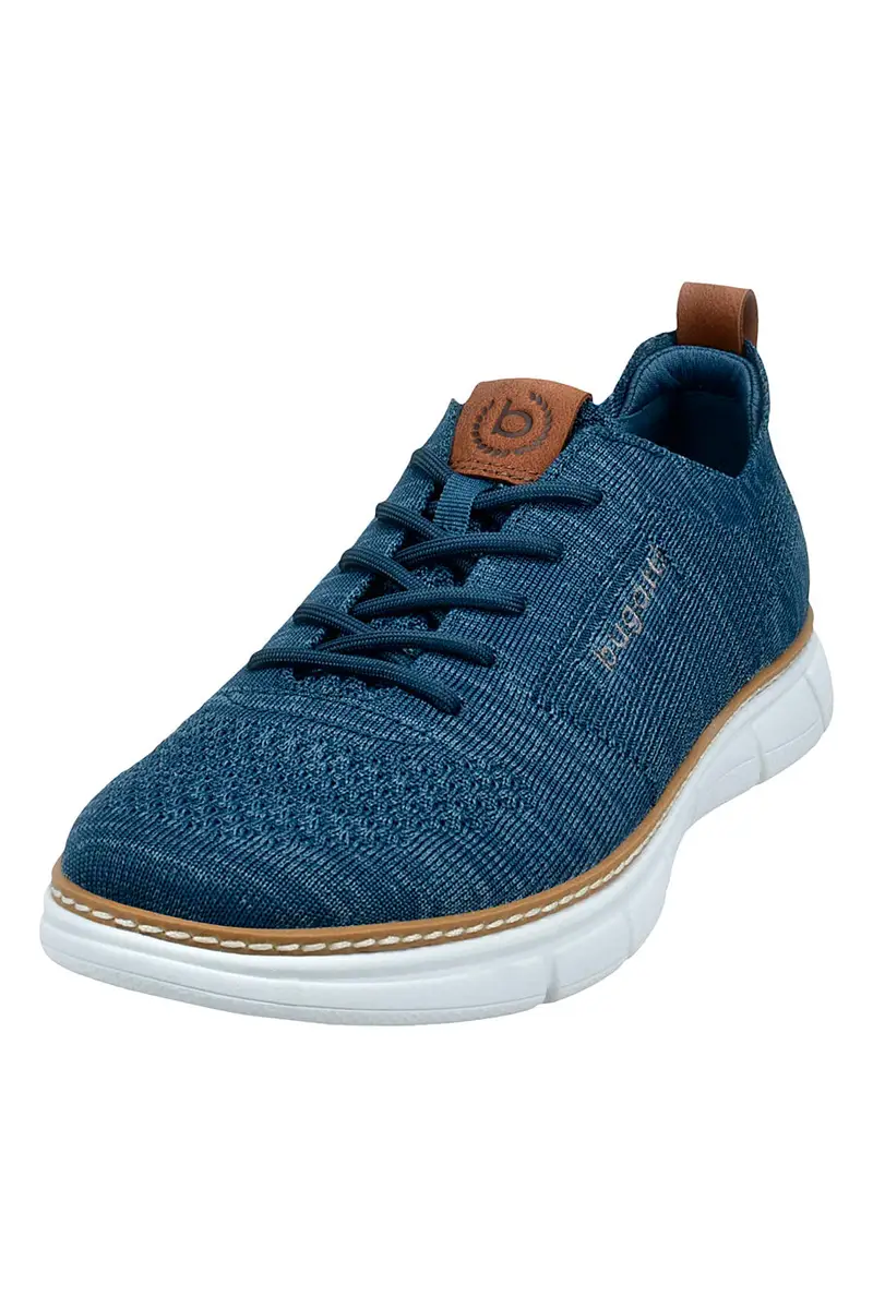 Sneakers Blu con Tomaia Traforata BUGATTI 321ASR01 miniatura 2
